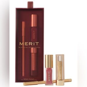 NEW MERIT Archival Lip Set